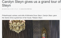 Carolyn Steyn gives us a grand tour of Palazzo Steyn